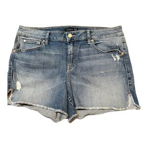 NWOT LEVEL 99 JEAN SHORTS